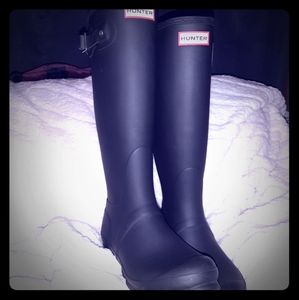 Ladies Hunter Boots size 7